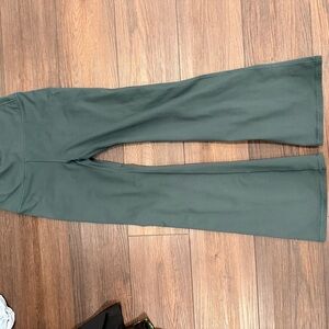 Fabletics Green Flared Pants